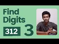 Find Digits Hacker Rank Tamil code io