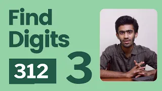 Find Digits Hacker Rank Tamil code io