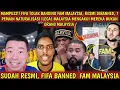 MAMPUZ‼️Banding ditolak FIFA, Malaysia dibanned 5 tahun,dulu sombong sekarang fans Malaysia kecewa😱🔥