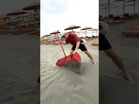 I Built a Beach Sand Sifter and Found Hidden Treasure