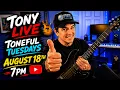 Tony Live Open Conversation Toneful Tuesdays