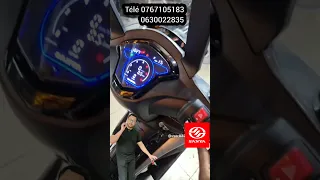 SANYA X1000 2025 Gris Nardo أحسن وأقوى دراجة فالعالم 