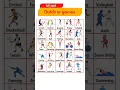 Outdoor Games Name in English Outdoor Activities for Kids