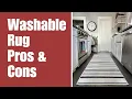 The truth about washable rugs