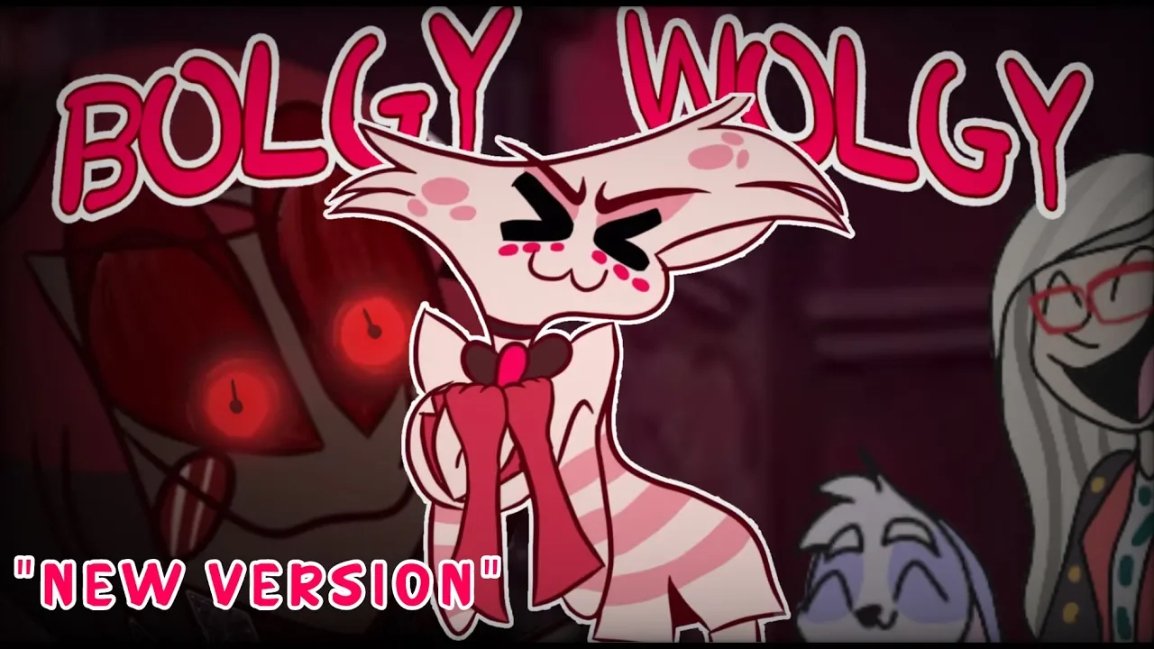 (NEW) BOLGY WOLGY / (Angel & Alastor) Hazbin Hotel Fan Animation