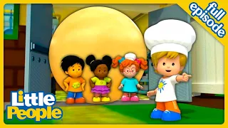 Being A Big Cheese is Cheesy | Little People | FULL EPISODE | Kids Cartoon!