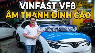VinFast VF8 Alpine PXE-R101-8EV DSP Upgrade 4 Door Speakers S2-S65C and R2-S65C Center Speake