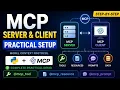 Model Context Protocol MCP Practical Demo Server Client Setup Step-by-Step