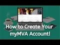 How to Create Your myMVA Account