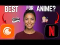 Crunchyroll vs Netflix 2026 Which Is Better for Anime Fans