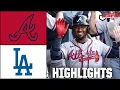 Atlanta Braves vs Los Angeles Dodgers Full Game Highlights ESPN MLB