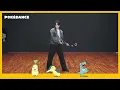 【公式】歴代のパートナーのポケモンたちが踊り出す “POKÉDANCE” Dance Practice by ENHYPEN