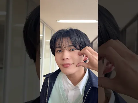 【#長尾謙杜】💛Because I just love you📝💝 #BecauseIjustloveyou #なにわ男子_ND5