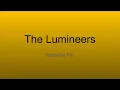 Isabelle Fly - The Lumineers (lyrics)