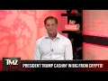 Congressman McCormick Joins TMZ Live to Discuss Trump Crypto Moves
