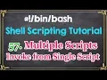 Execute Multiple Scripts From Single Script - Tech Arkit