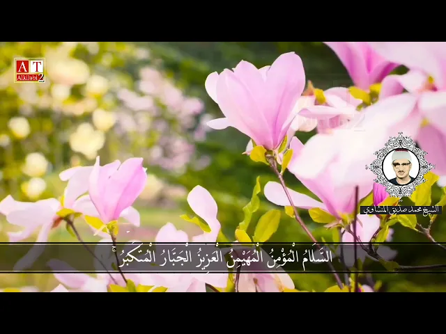 ⁣ربما هي أجمل ما قرأ ، ربما || ماتيسر من سورة الحشر والعلق // الشيخ محمد صديق المنشاوي رحمه الله