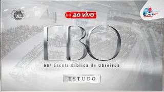 PLENÁRIA EBO SÁBADO TARDE - PR. ELIENAI CABRAL | 68ª ESCOLA BÍBLICA DE OBREIROS | IEADPE