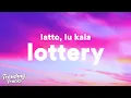 Download Lagu Latto - Lottery (Clean - Lyrics) ft. LU KALA