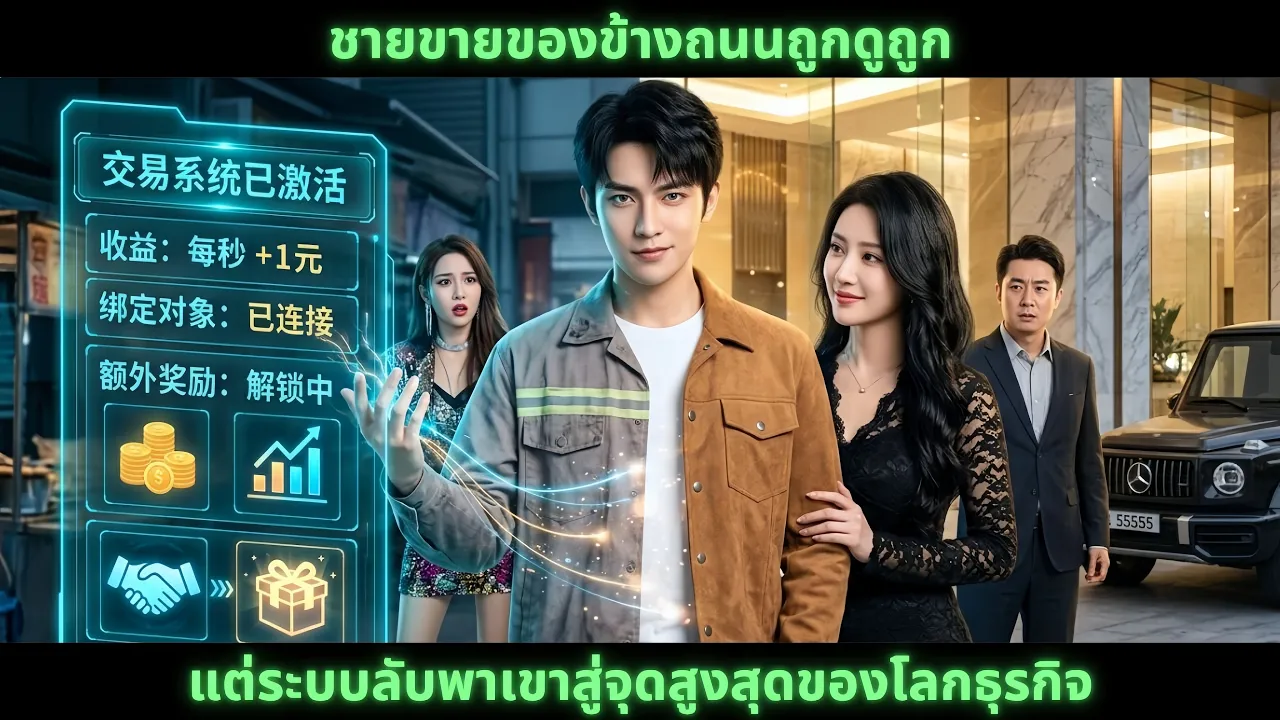 [ซีรีส์จีน] ชายขายของข้างถนนถูกดูถูก แต่ระบบลับพาเขาสู่จุดสูงสุดของโลกธุรกิจ poster