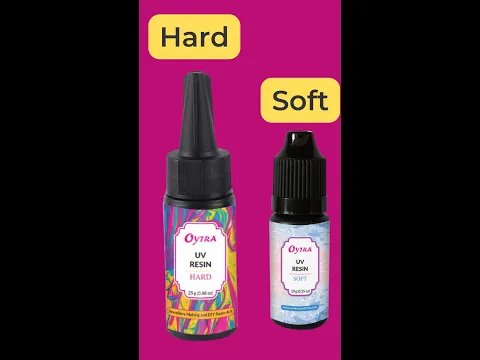 Download MP3 UV Resin Hard vs Soft Difference between both resins