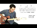 Slave - The Rolling Stones - Guitar lesson / tutorial / cover with tab