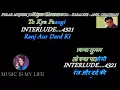Pyar Mujhse Jo Kiya Tumne To Kya Paogi - Full Karaoke With Scrolling Lyrics Eng & हिंदी