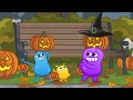 Halloween Special!  Spooky Stories & Fun Halloween Songs for Kids | Little Fox