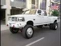 RARE SUPER CLEAN 1997 Ford 350 4x4 OBS FORD lifted 6 inches on 22s with 37s