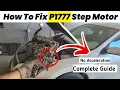 How To Fix P1777 P1778 Nissan Altima Complete guide Solution