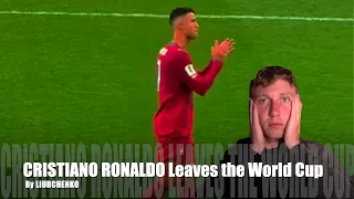 Cristiano Ronaldo - Dramatic Last World Cup Match Against Spain 💔