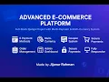 Full-Stack E-Commerce Platform with 6 Payment Gateways 12 Currencies using Python Django
