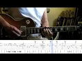 Girlschool - Race With The Devil last guitar solo lesson (with tablatures and backing tracks)