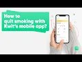 How to quit smoking with the mobile app Kwit - TUTORIAL