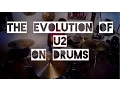 Download Lagu The Evolution Of U2 On Drums