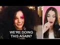 Download Lagu Model FALLS and CRASHES During Runway on ANTM
