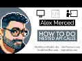AM Coder - How to do nested API Calls OpenWeatherMap Example