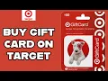 How to Buy Gift Card from Target Purchase Gift Card from Target on PC 2024