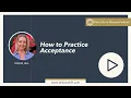 Episode 7 Your Life in Process How to Practice Acceptance with ACT