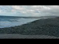 18 September 2016 The Morning Tide at Borth, Wales- With added sound