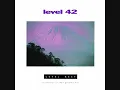 Hi-Res Audio Level 42 - Lessons In Love