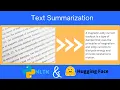 Text Summarization with Transformers