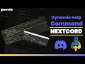 NEW Dynamic Help Command Nextcord and Discord py
