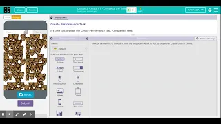 Code org Create AP Performance Task Prep 19 20 Create PT Complete the Task