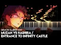 Muzan vs Hashira / Entrance to Infinity Castle - Demon Slayer OST | Piano