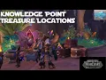 Jewelcrafting Knowledge Point Treasure Locations - World of Warcraft Dragonflight Knowledge Guide