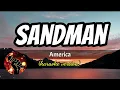 SANDMAN - AMERICA (karaoke version)