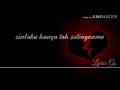 Andrigo - pacar selingan ~ Lirik Video