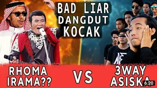 Download bad liar versi dangdut battle raja dangdut kw VS hiphop..kocak abis.!!!🤣🤣 MP3