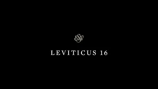 Leviticus 16 English Standard Version ESV 
